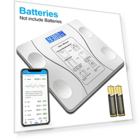 Smart Body Fat Scale — Body Composition Analysis, 888 Auto Parts Town