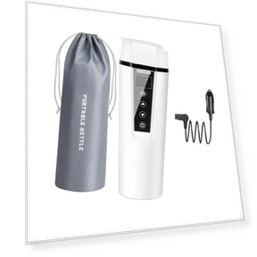 Smart Car Mug with Heating — Beverage Warmers, Sewing