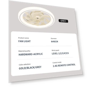 Smart Ceiling Fan with Light — Ceiling Fans, Build My Home