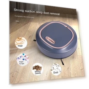 Smart Cleaning Robot — Smart Cleaning Robots, Daily Home Furnishings