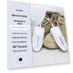 Smart Dryer for Shoes and Socks with Deodorizing Effect — Shoe Dryers, Warm Land