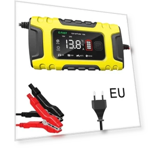 Smart Fast Charger for Car Battery — Vehicle Power Solutions, loverin