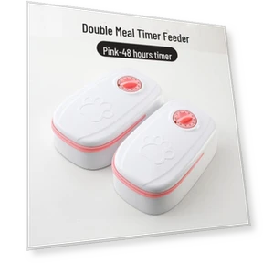 Smart Feeder for Cats and Dogs — Automatic Feeders, WoW Home