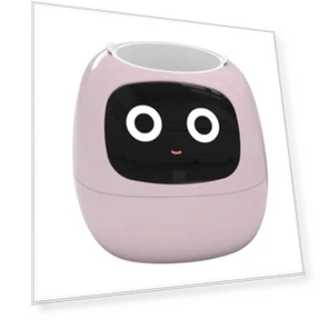 Smart Flower Pot with AI Expressions — Artificial Plants, Hercules