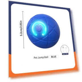 Smart Interactive Pet Toy Ball — Interactive Animal Companions, Smart Pet Supplies