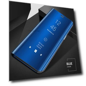 Smart Mirror Leather Flip Cover — Phone Accessories, case-A1