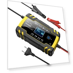 Smart Multi-Stage Battery Charger and Repair Device — Chargers, GearUp AutoMoto