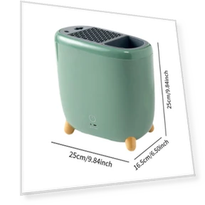 Smart Multifunctional Knife Holder with Drying Function — Blocks, Elegant Living House