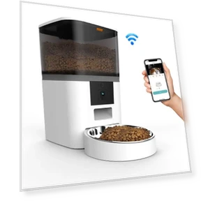 Smart Pet Feeder with Camera — Feeders, OvO Day