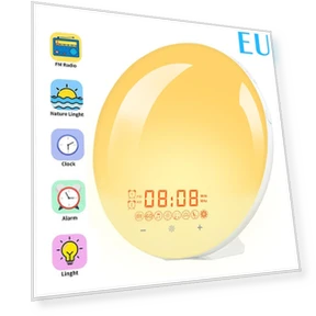 Smart Sunrise Alarm Clock — Alarms & Clocks