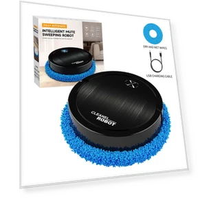 Smart Sweeping Robot — Smart Cleaning Robots, Daily Home Furnishings