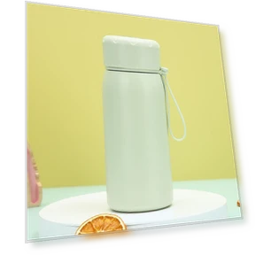 Smart Temperature Display Stainless Steel Mug — Beverage Warmers, Indoor Furniture