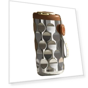 Smart Temperature Display Stainless Steel Thermos — Beverage Warmers, Drive Home Supplies