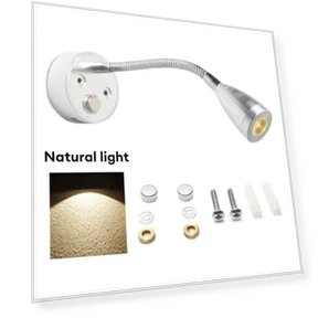 Smart Touch LED Reading Light — Reading Lights, GYROBALL