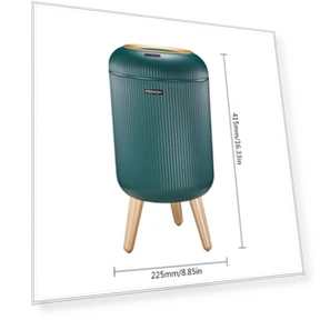 Smart Trash Bin — Waste Baskets, Build My Home