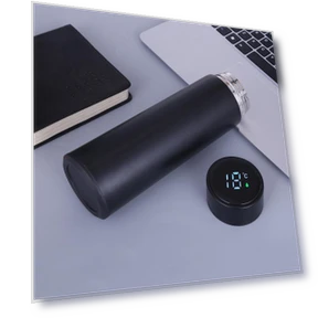Smart Vacuum Flask — Flasks, Modern Home Furnishing