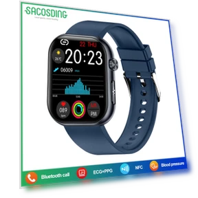 Smart Watch with Amoled Screen — Smartwatches, SACOSDING