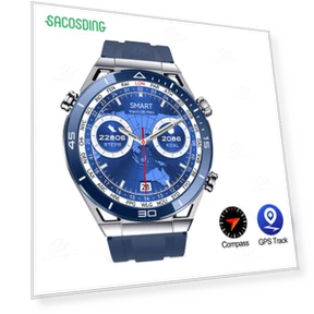 Smart Watch with GPS and NFC — Smartwatches, Tiktop2