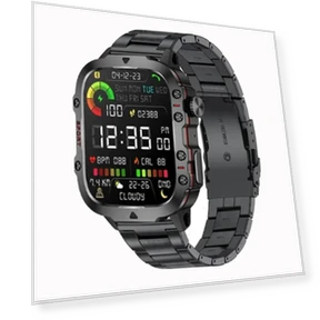 Smart Watch with Large HD Screen — Smartwatches, ESTG