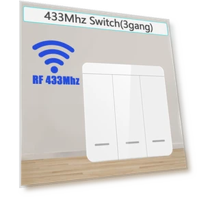 Smart WiFi Switch RF 433MHz — Smart Home Modules, Build My Home