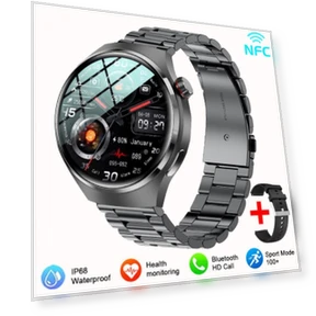 Smartwatch 4 Pro — Smartwatches, Daxy Healthy16