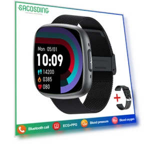 SmartWatch with Health Monitoring — Smartwatches, SACOSDING