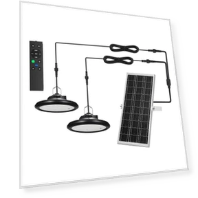 Solar-Powered Hanging Lights — Garden Illumination, World Auto Parts