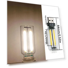 Touch Control USB Night Light LED Atmosphere Lamp — Night Lights, World Auto Parts