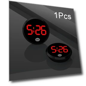 Touch Type LED Electronic Car Clock — Clock, Cars Auto Home