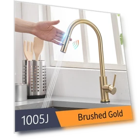 Touchless Kitchen Faucet — Smart-Touch Kitchen Faucets, JOHO - CarGear