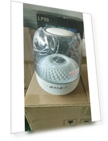 Transparent Glass Bluetooth Speaker — Portable Audio, Smarter than future