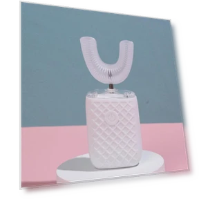 U-Shaped Electric Smart Toothbrush — Kids' Electric Toothbrushes, Dental Clinic