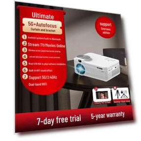 Ultra HD Projector — Home Theater Projectors, TopSky