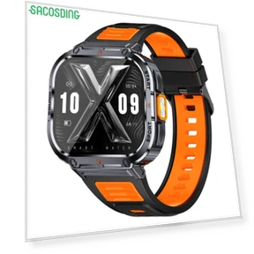 Ultra Large Screen Smart Watch with Flashlight — Smartwatches, SACOSDING