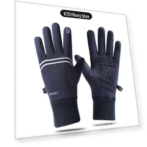 Unisex Winter Touchscreen Waterproof Gloves — Gloves & Mittens, Take One
