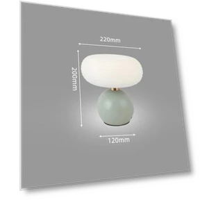 USB Mushroom Night Light Charging Desk Lamp — Study & Desk Lighting, Elegant Living House