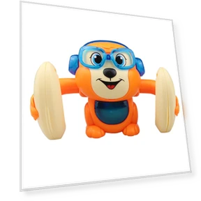 Voice Control Rolling Monkey Banana Toy — Melody Makers, Favorlook