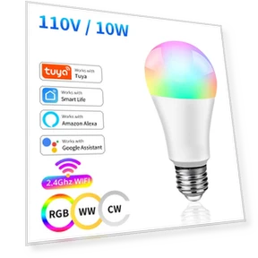 WiFi Smart Bulb LED Lamp — LED, Build My Home