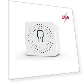 WiFi Smart Switch with Remote Voice Control — Smart Home Modules, Red dress