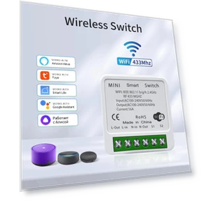 WiFi Smart Switch — Dimmer Switches, Lntelligent Living Hall