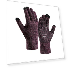 Winter Gloves for Men and Women — Cold Weather Gloves, Amusedly