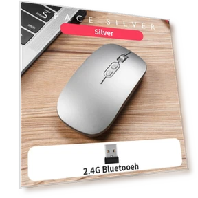 Wireless Bluetooth Mouse — Mouse Pads