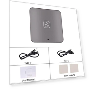 Wireless CarPlay Android Auto Smart Box — Stereo Receivers, Super Star Mall