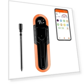 Wireless Cooking Thermometer — Grill Thermometers, DC-Home-2