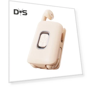 Wireless Earbuds with Touch Control and Noise Cancellation — In-Ear Headphones, Phone Needs