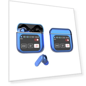 Wireless Noise Cancelling Earbuds — In-Ear Headphones, Send Cool