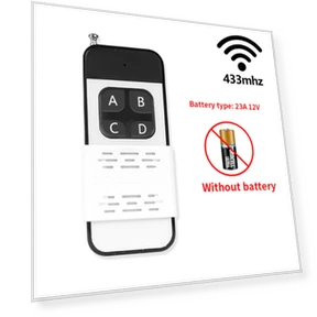 Wireless Remote Control Smart 4-Key Learning Code Duplicator — Remote Controls, Good Household Items