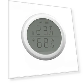 Wireless Smart Temperature and Humidity Sensor — Home Climate Control, guangchang01