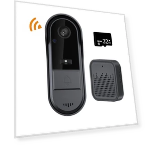 Wireless Smart Video Doorbell — Smart Home Security, Smarter than future