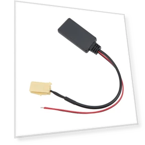 Wireless Stereo Bluetooth AUX IN Car Adapter — Car Audio Connectivity Solutions, Koogeelife